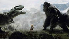 King Kong gorila Dinosaurs artwork