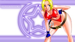 King of fighters Blue Mary