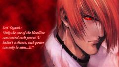 King of fighters Iori