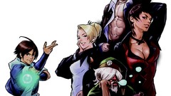 King of fighters Iori Yagami