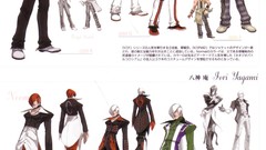 King of fighters Iori Yagami