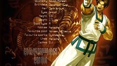 King of fighters Kim Kaphwan