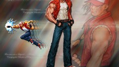 King of fighters Terry Bogard