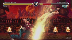 King of fighters versus