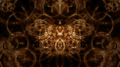 Kingblood gold abstract