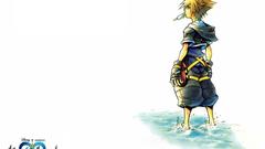 Kingdom Hearts by frankruiz