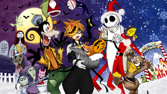 Kingdom Hearts Halloween Sora