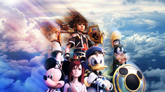 Kingdom Hearts kh2 Games
