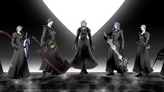 Kingdom Hearts Organization XIII Larxene