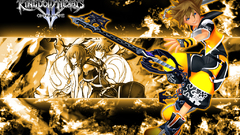 Kingdom Hearts sora kh2
