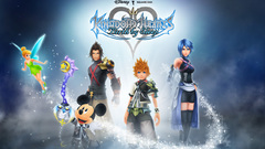 Kingdom Hearts tinkerbell mickey