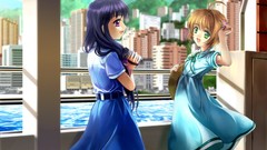 Kinomoto sakura daidouji tomoyo