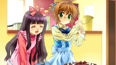 Kinomoto sakura daidouji tomoyo