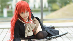 Kipi sailor uniforms bangs