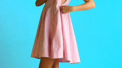 Kira B striptease Pink