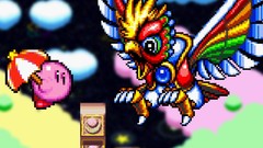 Kirby pixel art