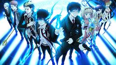 Kirigakure Shura flames blue