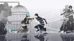 Kirigakure Shura tails flames