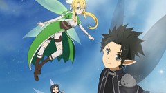 Kirigaya kazuto sword art online ALfheim Online Kirigaya Suguha 