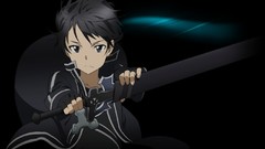 Kirigaya kazuto sword art online Kirito