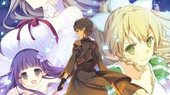 Kirigaya kazuto sword art online yuuki asuna Kirigaya Suguha 