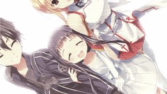 Kirigaya kazuto sword art online yuuki asuna scans Yui-MHCP001