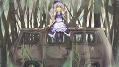 Kirisame marisa blondes touhou