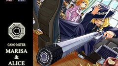 Kirisame marisa dolls gangster