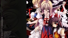 Kirisame marisa hakurei reimu