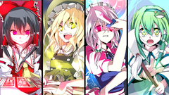 Kirisame marisa hakurei reimu