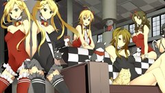 Kirishima Kotone Ichinose Nagi