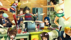 Kisaragi chihaya anime boys