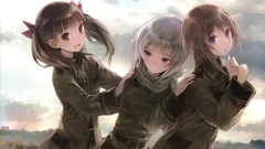 Kishida mel anime girls