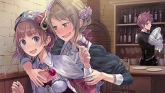 Kishida mel anime girls