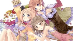 Kishida mel Atelier Totori Atelier Rorona Atelier Meruru 