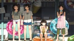 Kishida mel original characters