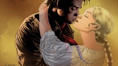 Kissing ghosts artwork Dark