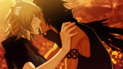 Kissing nekomimi yaoi animal