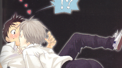 Kissing neon genesis evangelion