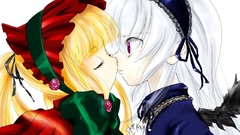 Kissing rozen maiden Shinku