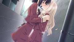 Kissing yuri game cg