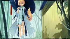 Kitsune Umbrellas Anime