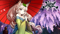 Kitsunemimi animal ears Umbrellas