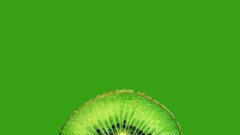 kiwi fruit fruit green background food