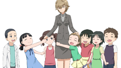 Kiyama sensei Manga Anime