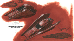 Klingon shuttle concepts high
