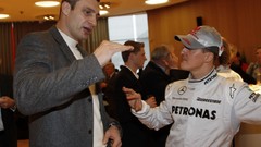 Klitschko Michael Schumacher