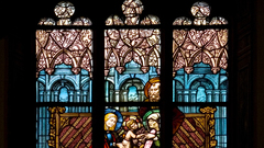 Klosterkirche hirschhorn fenster high