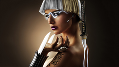 Knife girl by smokewithme