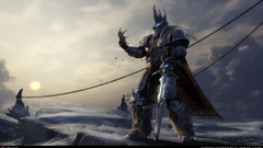 Knight from hell artwork